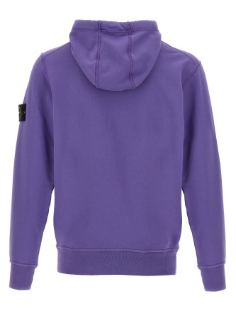 Толстовка STONE ISLAND Logo badge hoodie (K2S156100062S0051V0047) #