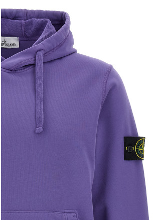 Толстовка STONE ISLAND Logo badge hoodie (K2S156100062S0051V0047) #