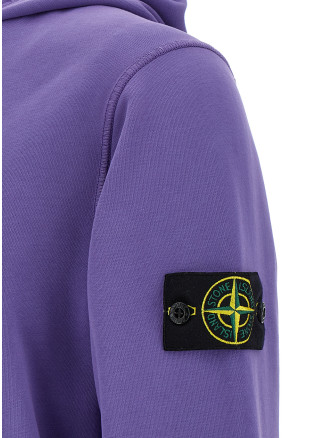 Толстовка STONE ISLAND Logo badge hoodie (K2S156100062S0051V0047) #