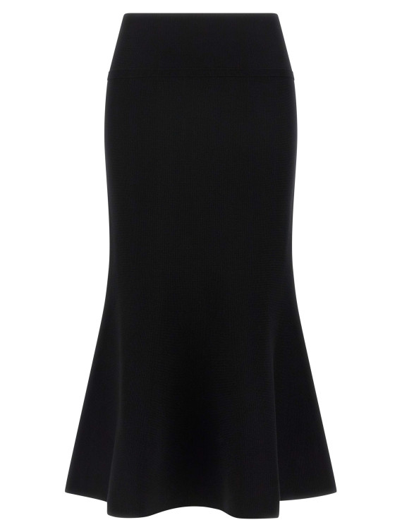 Миди TWIN SET Wool skirt (252TP341200006) #1