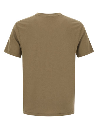 Logo embroidery t-shirt #