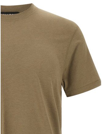 Logo embroidery t-shirt #