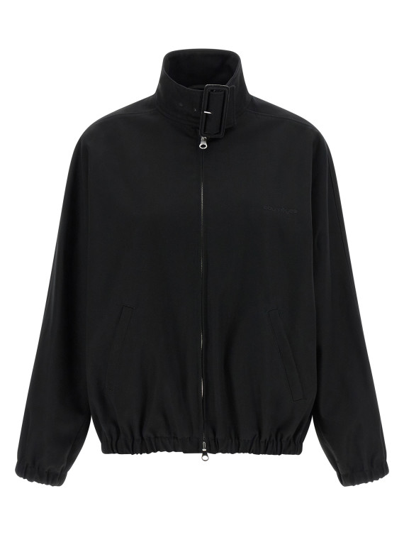 'Buckle Zipped Bomber' jacket #1