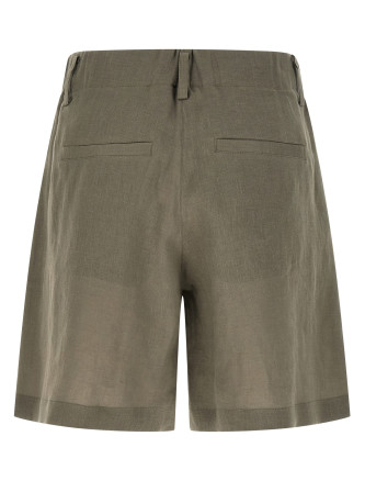 Linen shorts #