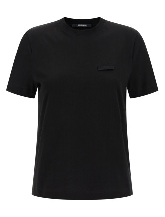 Футболка JACQUEMUS 'Le T-shirt Gros-Grain'
