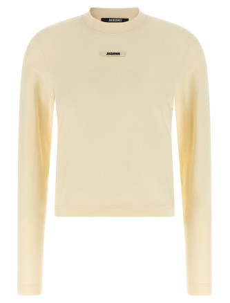 Футболка JACQUEMUS 'Le T-shirt Gros-Grain'
