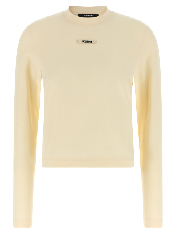 Футболка JACQUEMUS 'Le T-shirt Gros-Grain' (24ETSW00155AJ00124130) #1