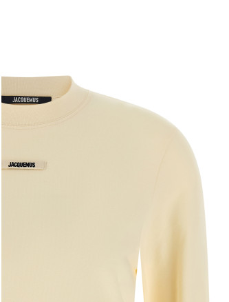 Футболка JACQUEMUS 'Le T-shirt Gros-Grain' (24ETSW00155AJ00124130) #