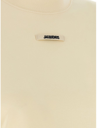 Футболка JACQUEMUS 'Le T-shirt Gros-Grain' (24ETSW00155AJ00124130) #