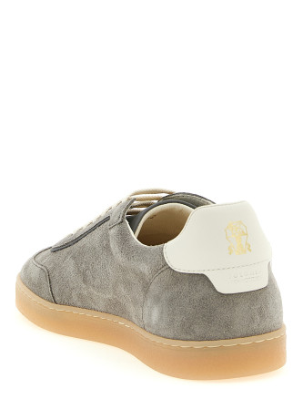 Кроссовки BRUNELLO CUCINELLI Suede sneakers (MZUMGLJ336CIK14) #