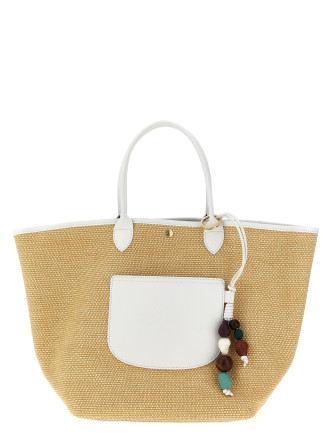'M Le Panier Pliage Céramique' shopping bag