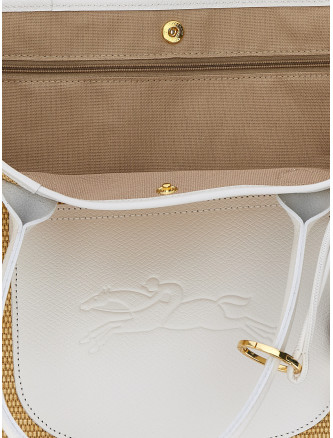 'M Le Panier Pliage Céramique' shopping bag #