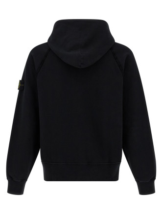 Толстовка STONE ISLAND Logo badge hoodie (K2S156100023S0A20V0029) #