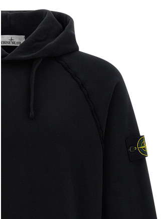 Толстовка STONE ISLAND Logo badge hoodie (K2S156100023S0A20V0029) #