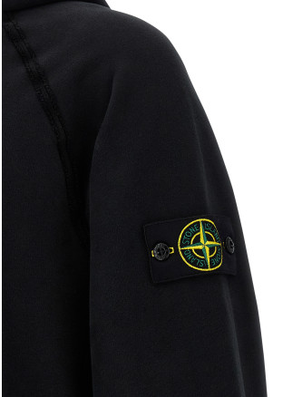 Толстовка STONE ISLAND Logo badge hoodie (K2S156100023S0A20V0029) #