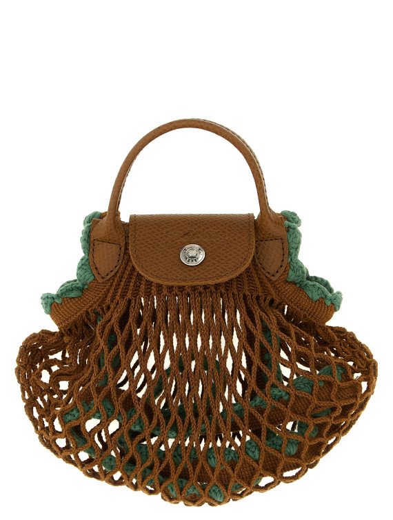 'XS Le Pliage Filet' mesh crossbody bag #1