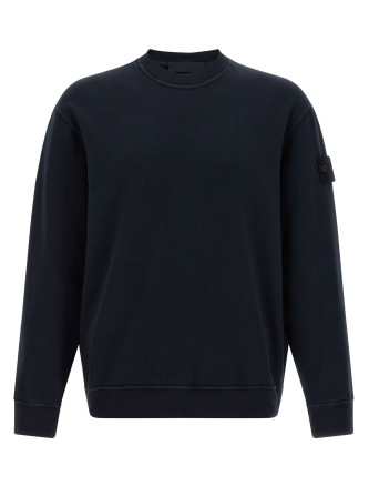 Толстовка STONE ISLAND Logo badge sweatshirt