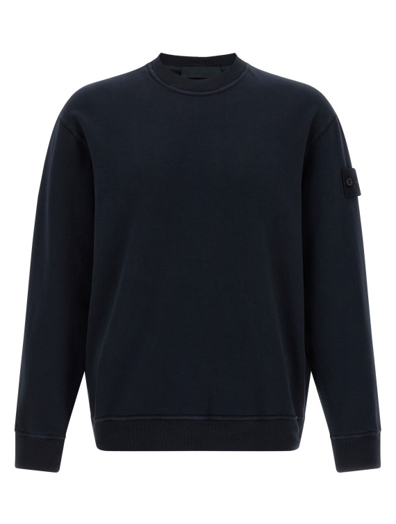 Толстовка STONE ISLAND Logo badge sweatshirt (K2S156100069S0F28V0020) #1