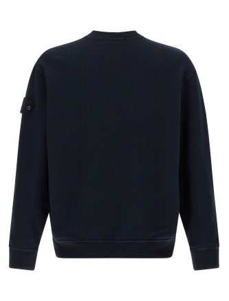 Толстовка STONE ISLAND Logo badge sweatshirt (K2S156100069S0F28V0020) #