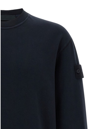 Толстовка STONE ISLAND Logo badge sweatshirt (K2S156100069S0F28V0020) #