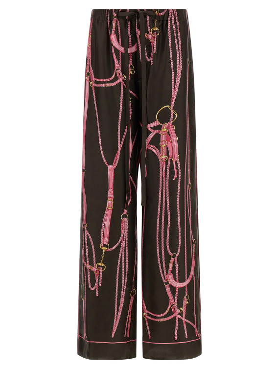 Брюки GUCCI Clamp print pants (848564Z7A0C2083) #1