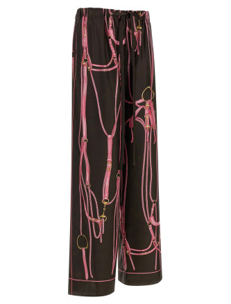 Брюки GUCCI Clamp print pants (848564Z7A0C2083) #