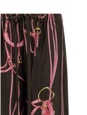 Брюки GUCCI Clamp print pants (848564Z7A0C2083) #