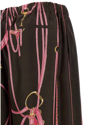 Брюки GUCCI Clamp print pants (848564Z7A0C2083) #