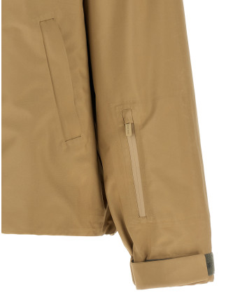 Tech canvas windbreaker #