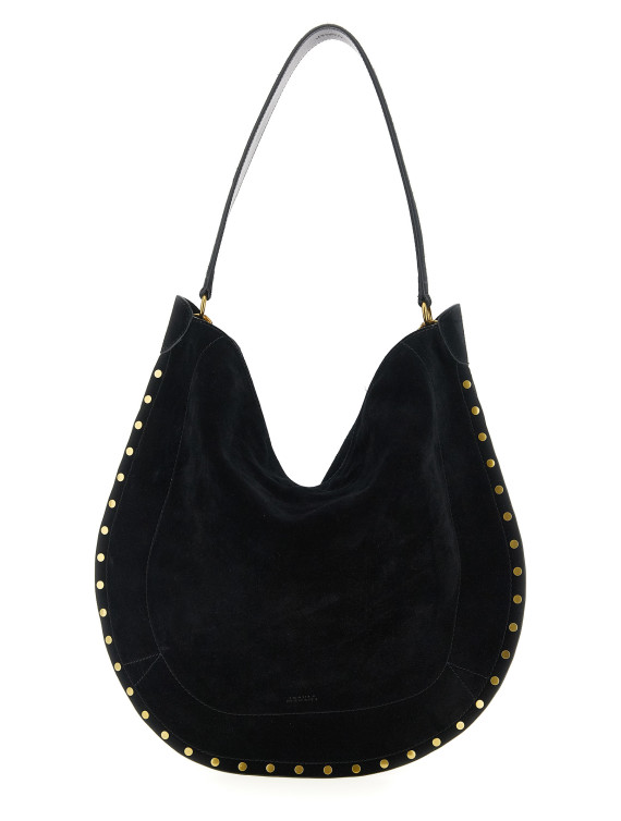 Сумка на плечо ISABEL MARANT 'Oskan Hobo Soft' (PP0200FAB2C03M01BK) #1