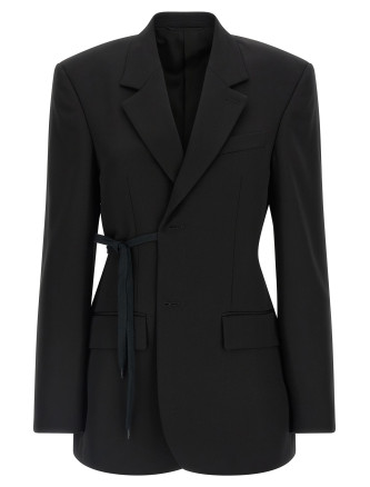 'Wrap Tailored' blazer