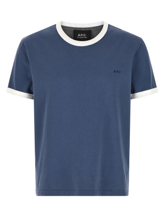 Logo embroidery t-shirt