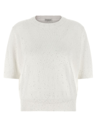 Свитер, кардиган BRUNELLO CUCINELLI Sequin sweater