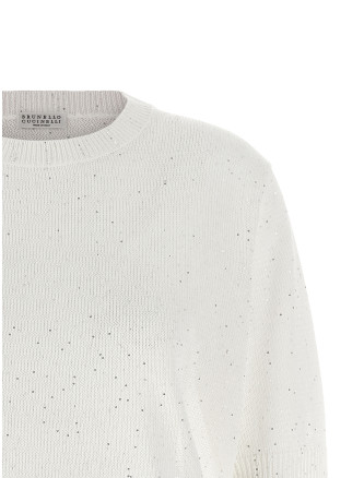 Свитер, кардиган BRUNELLO CUCINELLI Sequin sweater (MDT746400C159) #
