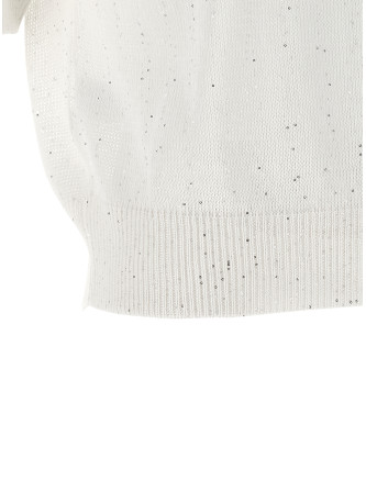 Свитер, кардиган BRUNELLO CUCINELLI Sequin sweater (MDT746400C159) #