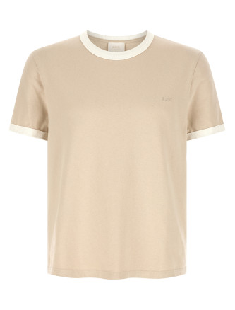 Logo embroidery t-shirt