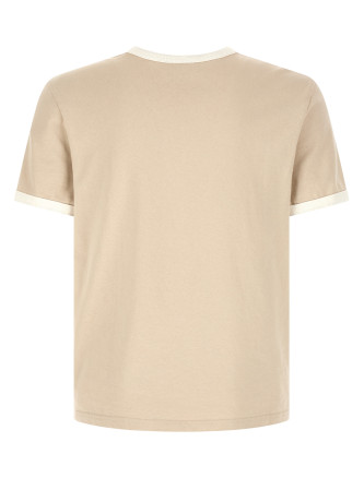 Logo embroidery t-shirt #