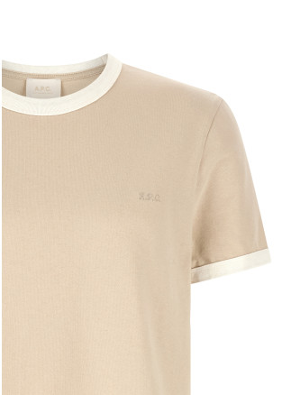 Logo embroidery t-shirt #