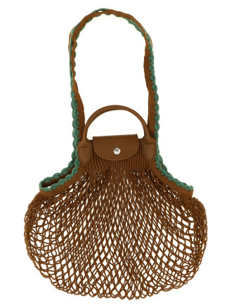 'L Le Pliage Filet' shoulder bag