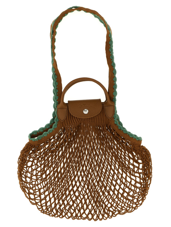 'L Le Pliage Filet' shoulder bag #1