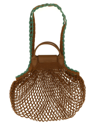 'L Le Pliage Filet' shoulder bag #