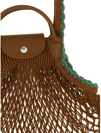 'L Le Pliage Filet' shoulder bag #