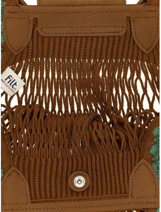 'L Le Pliage Filet' shoulder bag #