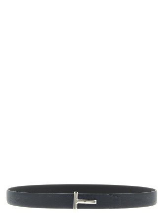 Hammered reversible belt