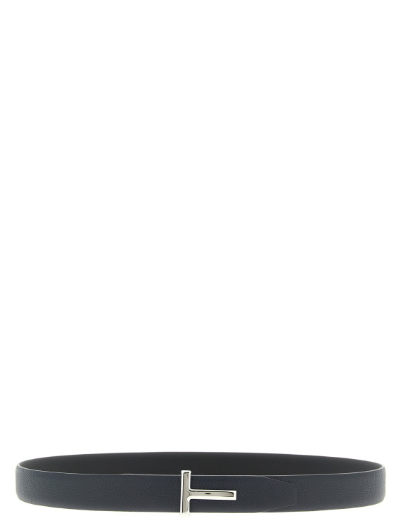 Hammered reversible belt #1