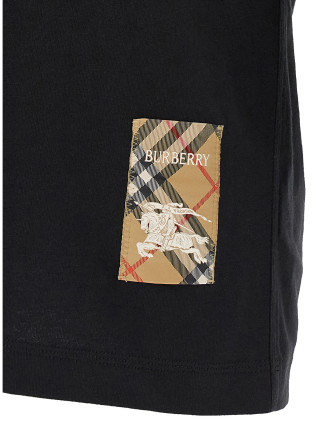T-shirt patch Burberry Check #