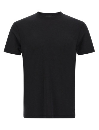 Logo embroidery t-shirt