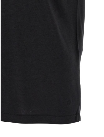 Logo embroidery t-shirt #