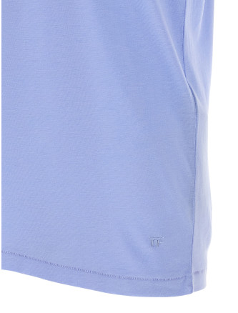 Logo embroidery t-shirt #