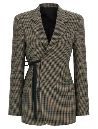 'Wrap Tailored' blazer